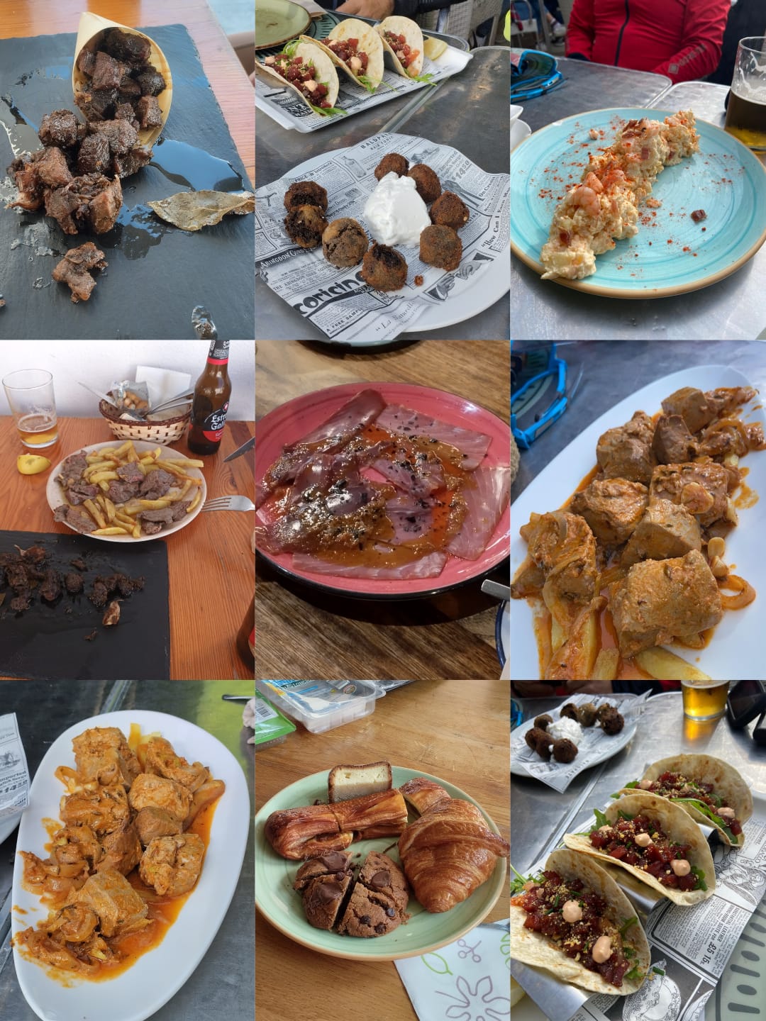 Gastronomía de la ruta